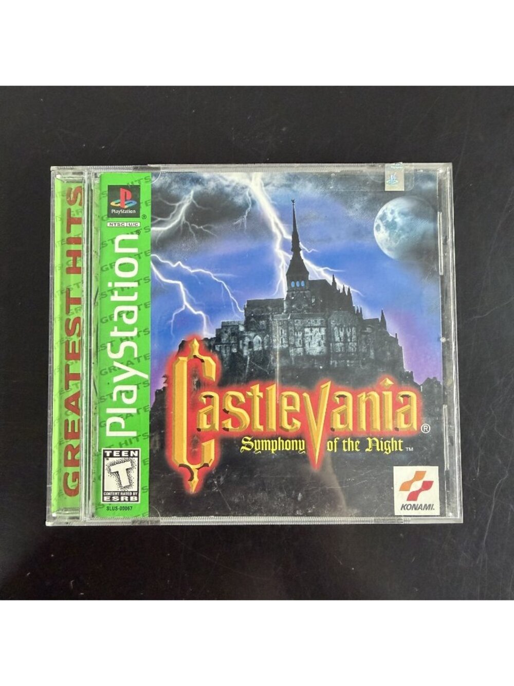 Castlevania Symphony of the Night [Greatest Hits] (Sony PS1, 1997)
